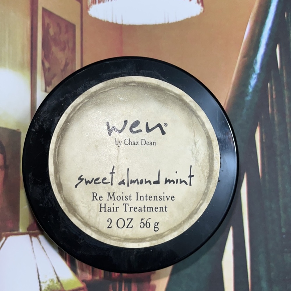 🌰 🏆 🌰• ⚫️ WEN x Sweet Almond ⚫️• 🌰🧖🏻‍♀️🌰